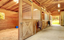 Ainderby Quernhow stable construction leads